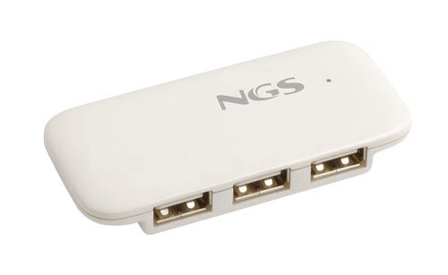 NGS USB 2.0 HUB 4 PORTS