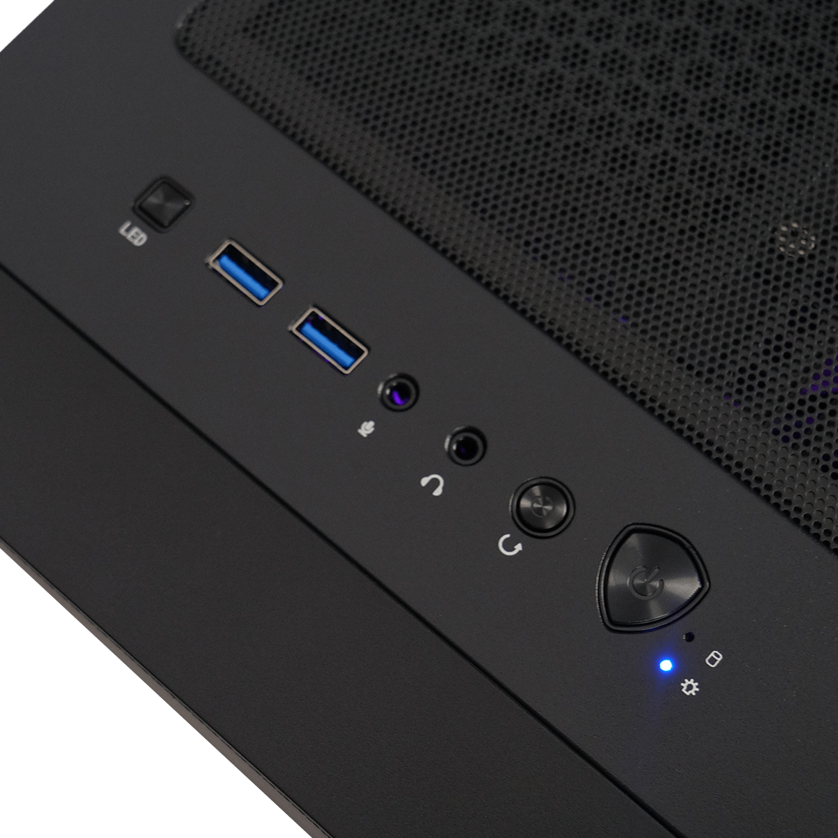 Grosbill INTERCEPTOR - R5-8400F/5060Ti/16Go/1To - 0126-GB (PCG-10602913) - Achat / Vente PC Fixe sur grosbill.com - 4