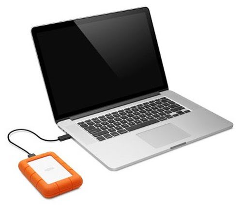 LaCie Rugged Mini 4TB/USB 3.0/2.5 - Achat / Vente sur grosbill.com - 5