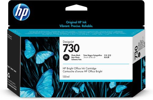 HP HP Ink/730 130ml Photo BK - Achat / Vente Consommable imprimante sur grosbill.com - 0