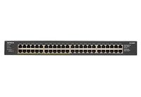 Lo switch NETGEAR GS348PP PoE+non gesti - Achat / Vente sur grosbill.com - 1