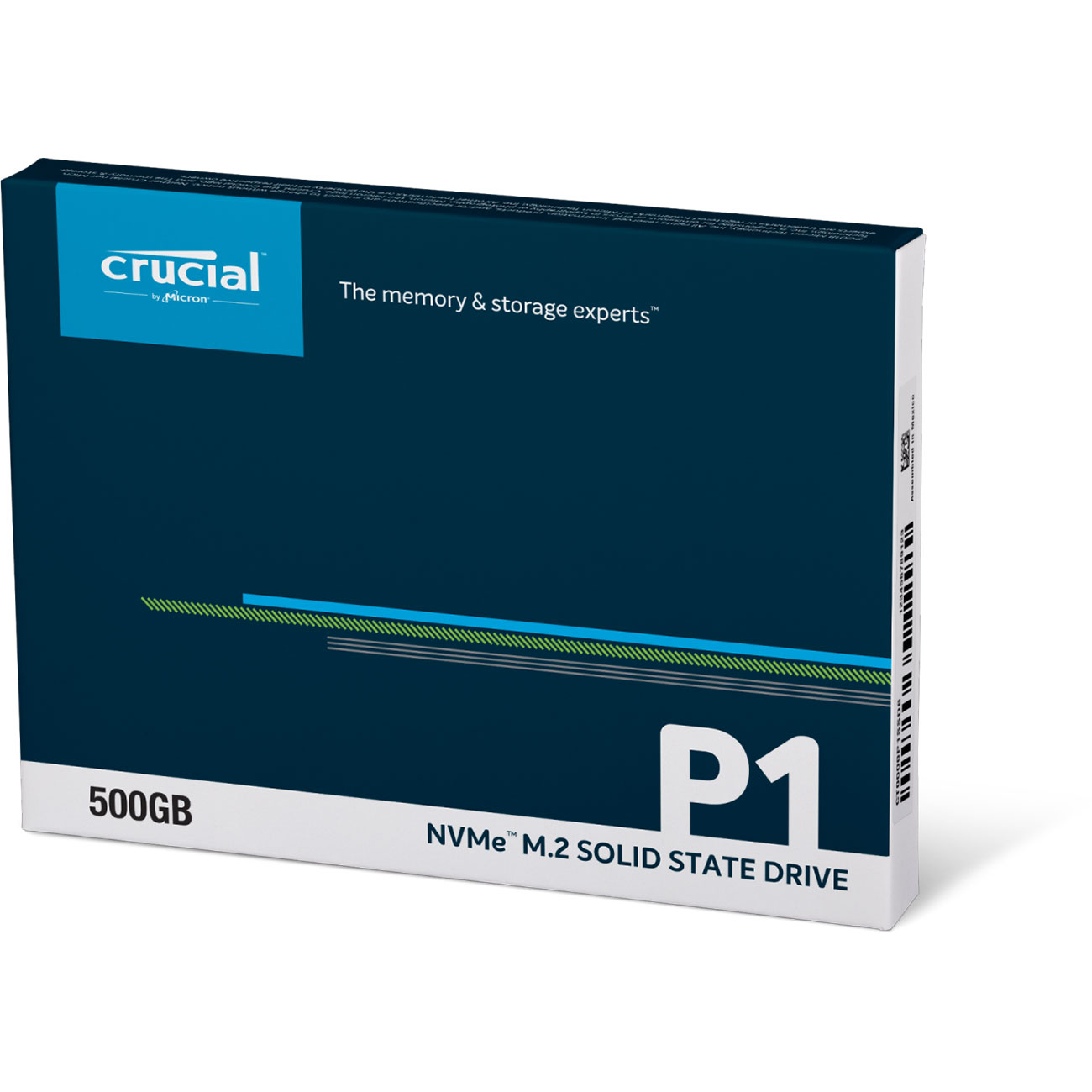Crucial P1  M.2 - Disque SSD Crucial - grosbill.com - 1