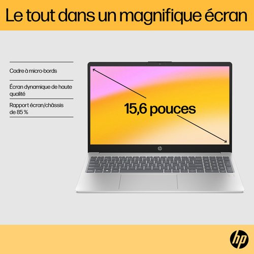 15-fc0103nf/15.6FHD/R5/16G/1TB/W11H - Achat / Vente sur grosbill.com - 9