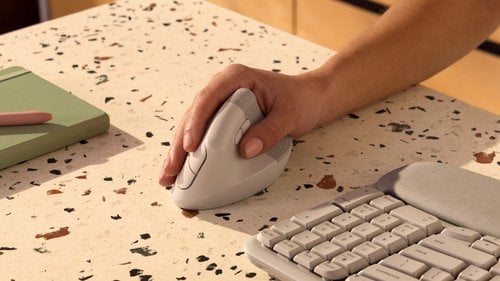LOGITECH LIFT ERGONOMIC MOUSE - Achat / Vente sur grosbill.com - 7