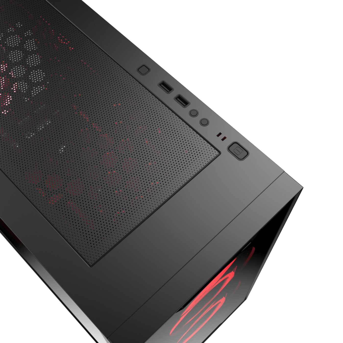 M.RED MINI DESTROYER Noir - Boîtier PC M.RED - grosbill.com - 2