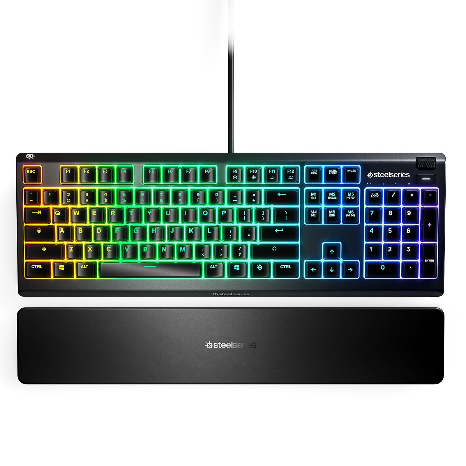 SteelSeries Apex 3 - Clavier PC SteelSeries - grosbill.com - 2