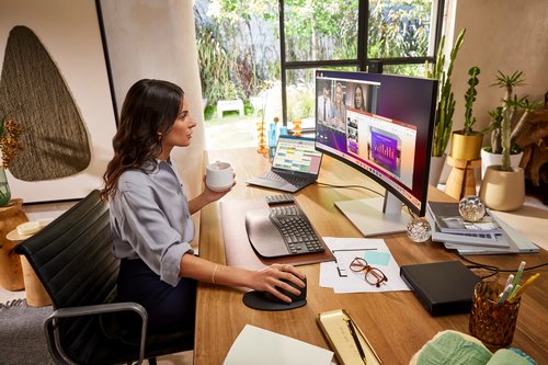 HP S7 PRO 734PM 34 ZOLL 21:9 - Achat / Vente sur grosbill.com - 7