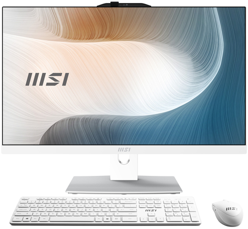 MSI Modern 23.8 FHD/i7-1260P/16Go/512Go/W11P Blanc