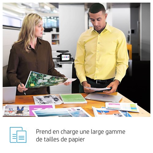 HP Color LaserJet Enterprise MFP M776z - Achat / Vente sur grosbill.com - 6