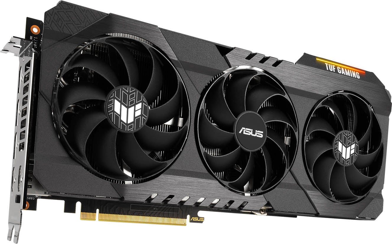 Asus TUF-RTX3080TI-O12G-GAMING LHR  - Carte graphique Asus - 5