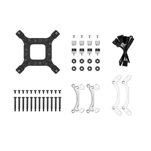 7800x3D Tray + Watercooling LE360 V2 360mm - Noir - grosbill.com - 5