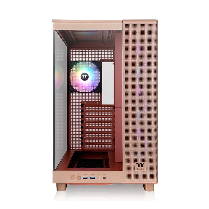 Thermaltake View 380 XL TG ARGB Gravel Sand Sable - Boîtier PC - 1