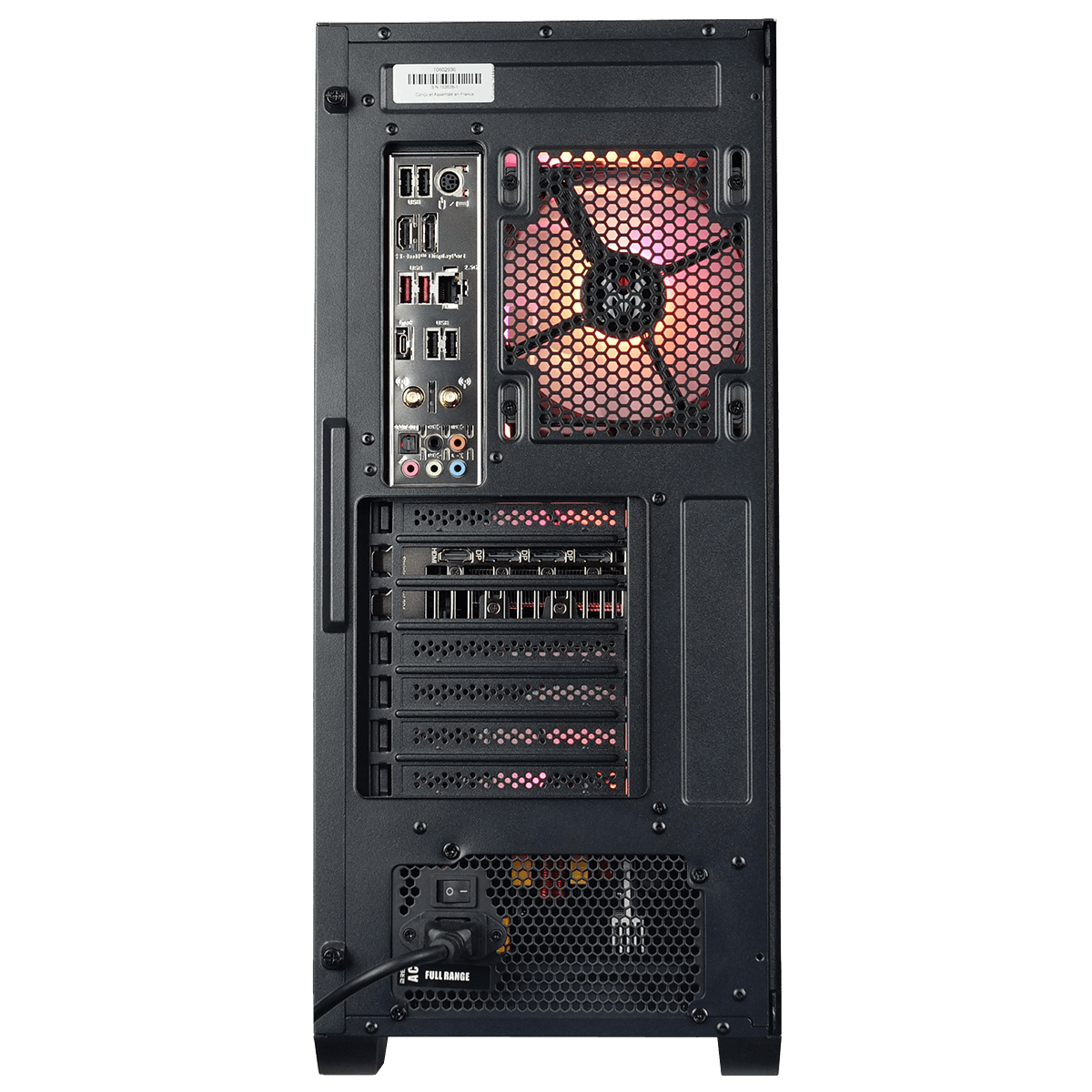 Grosbill OVERTAKE - i7-14700KF/5060/32Go/1To - GB (PCG-10602936) - Achat / Vente PC Fixe sur grosbill.com - 4