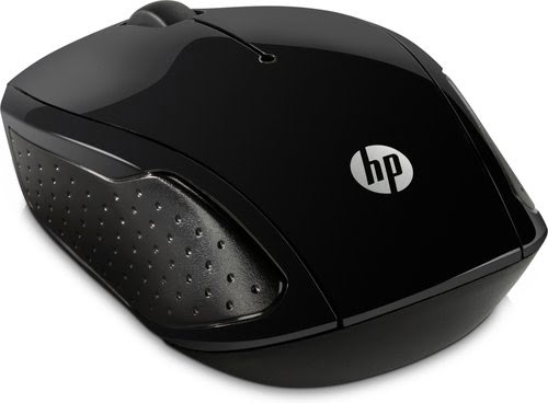  200 Black Wireless Mouse - Achat / Vente sur grosbill.com - 2