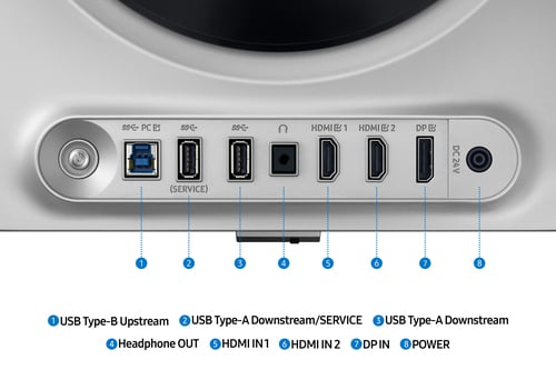 Samsung 27 pouces  LS27DG610SUXEN  - Ecran PC Samsung - 6