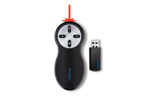 Wireless Presenter 2.4 Ghz red - Achat / Vente sur grosbill.com - 2