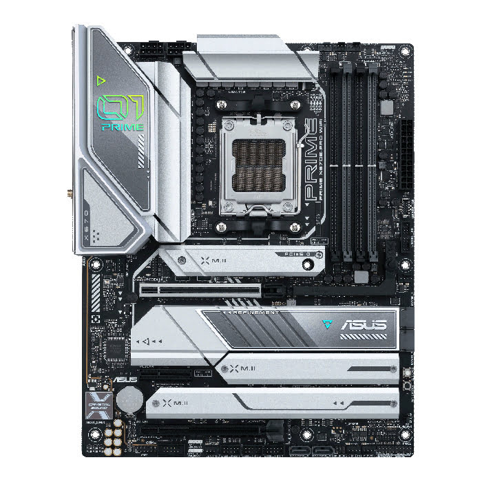 Asus PRIME X670E-PRO WIFI ATX  - Carte mère Asus - grosbill.com - 1