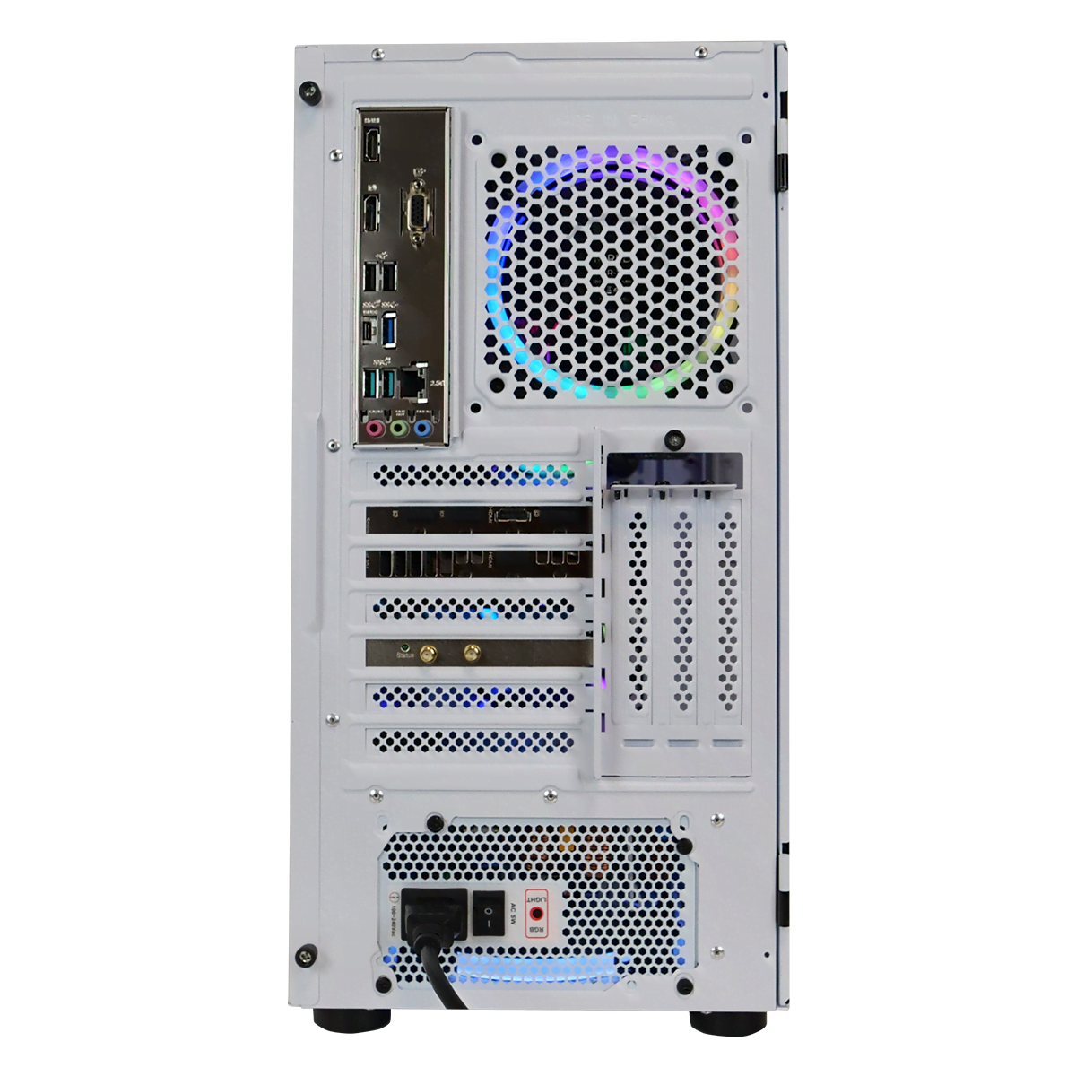 Grosbill PC GAMER HERMES - i5-12400F/16Go/1To/3060Ti - Achat / Vente Bons plans PC sur grosbill.com - 3