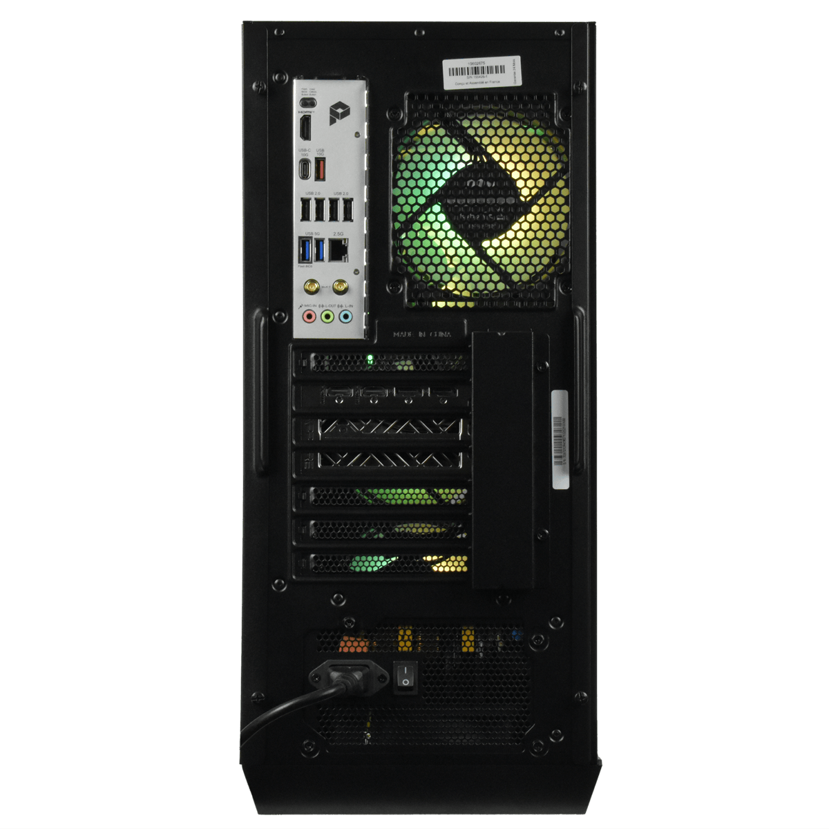 Grosbill QUANTUM - R5-7500F/RX9070XT/32Go/1To (0925-GB) (PCG-10602675) - Achat / Vente PC Fixe sur grosbill.com - 5