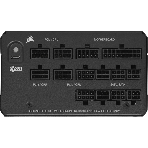 Corsair HX1200i 80+ Plat. Mod. (1200W) - Alimentation Corsair - 7