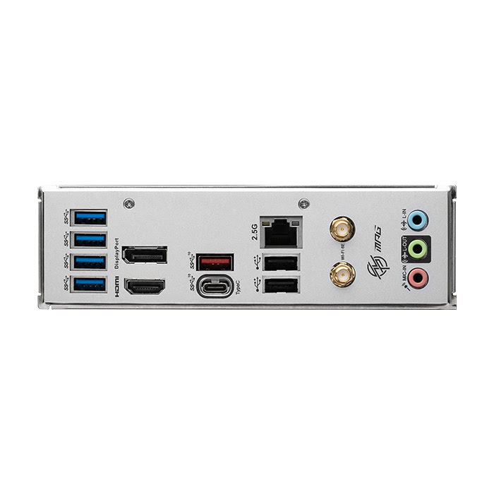 MSI MPG B760I EDGE WIFI DDR4 Mini-ITX  - Carte mère MSI - 6