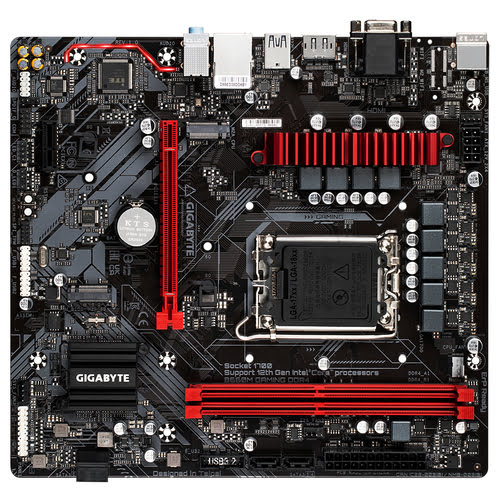 Gigabyte B660M GAMING DDR4 Micro-ATX  - Carte mère Gigabyte - 1