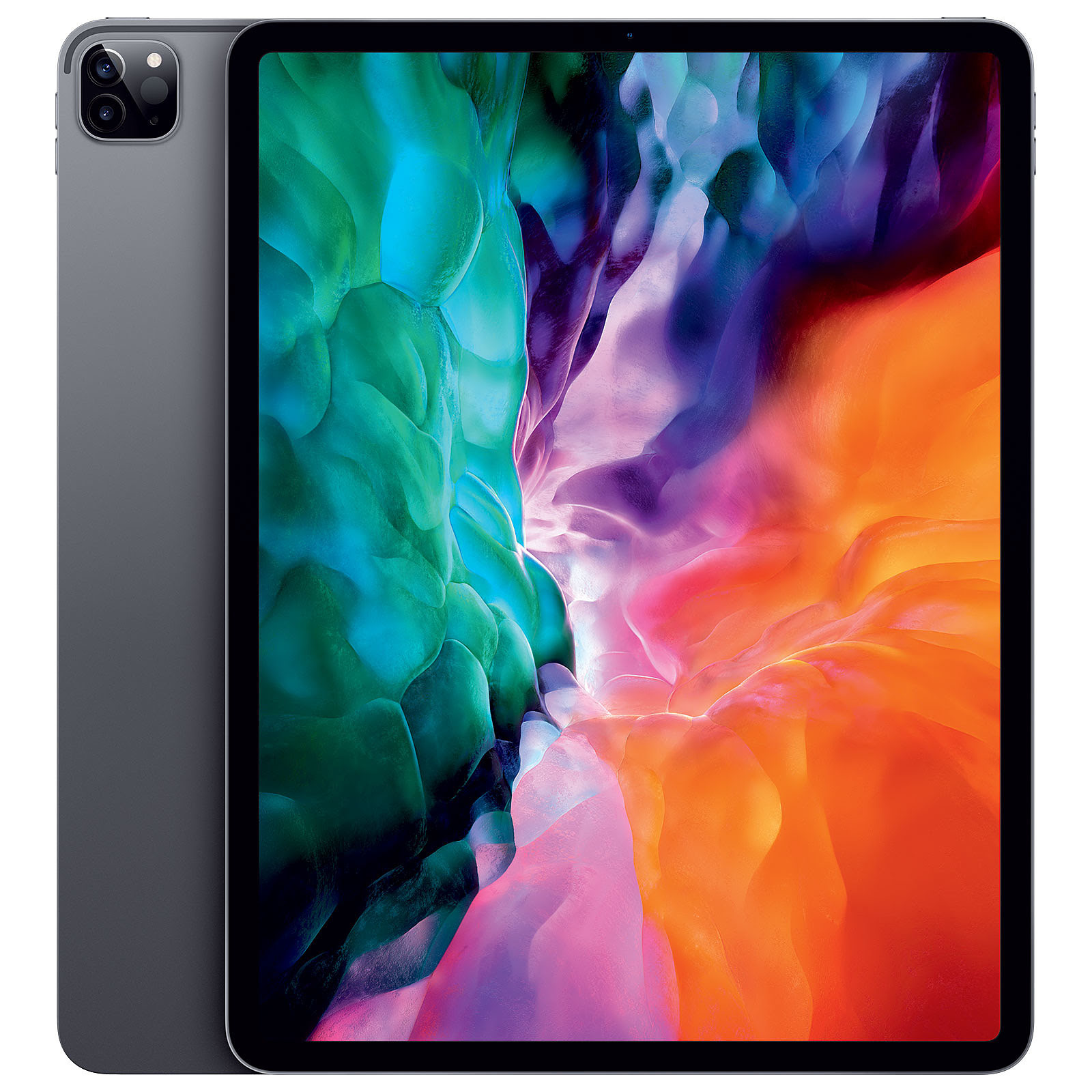 Apple iPad Pro 12.9" WiFi+Cell. 128Go Gris Sidéral - 0