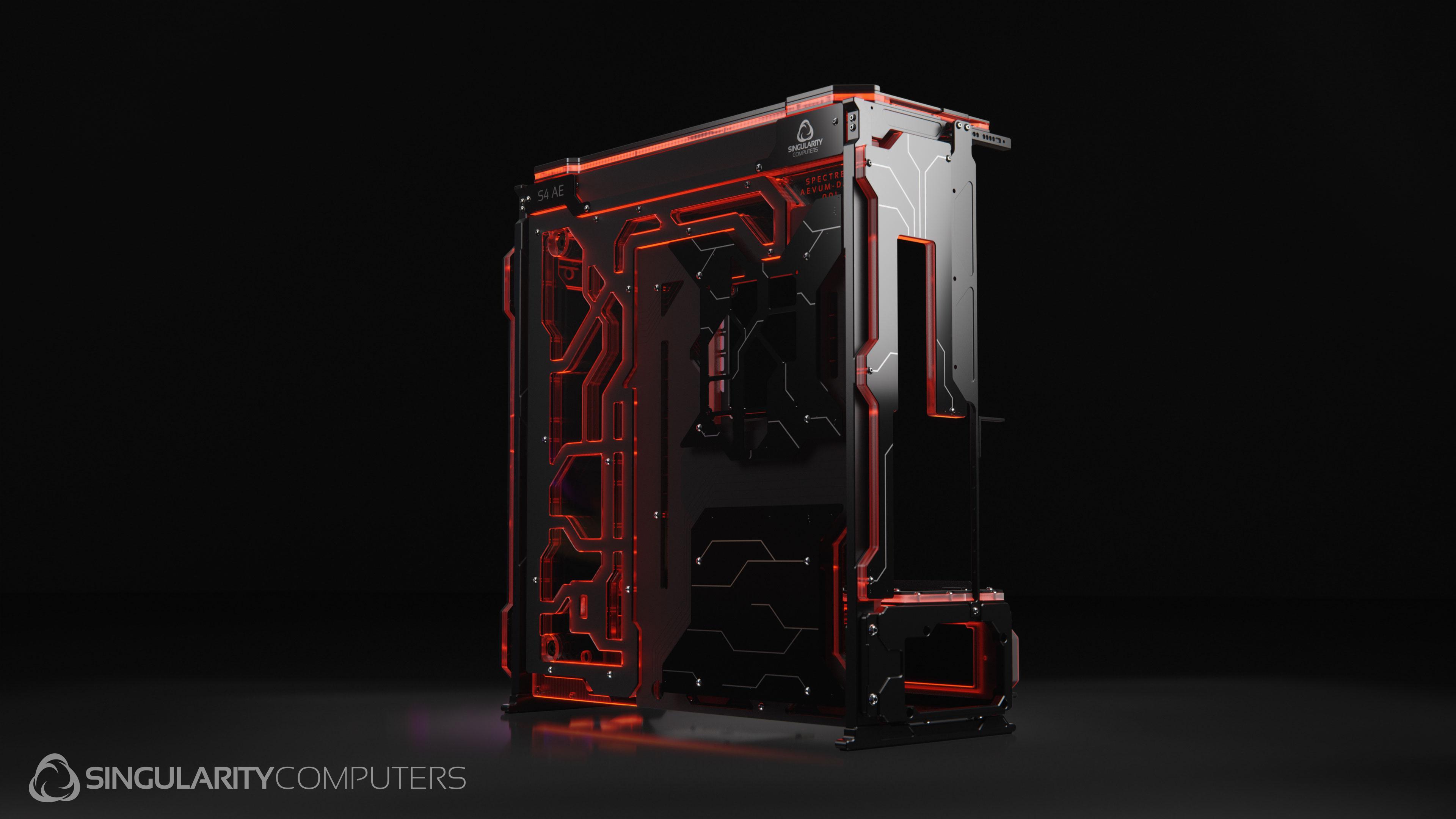 Singularity Singularity Computer Spectre 4 Black Noir - Boîtier PC - 6