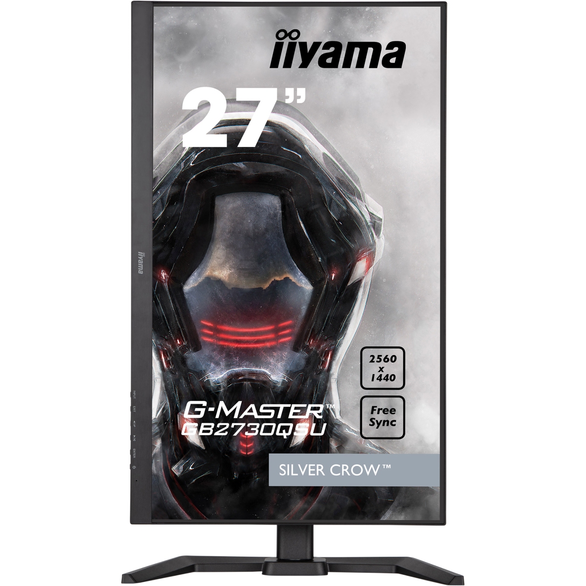 Iiyama 27 pouces  GB2730QSU-B5 - Ecran PC Iiyama - grosbill.com - 1