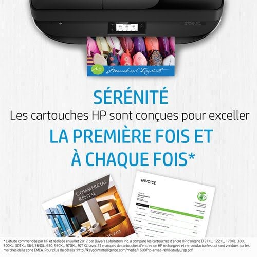 HP - Noir - CN684EE#BA1 - Achat / Vente Consommable imprimante sur grosbill.com - 8