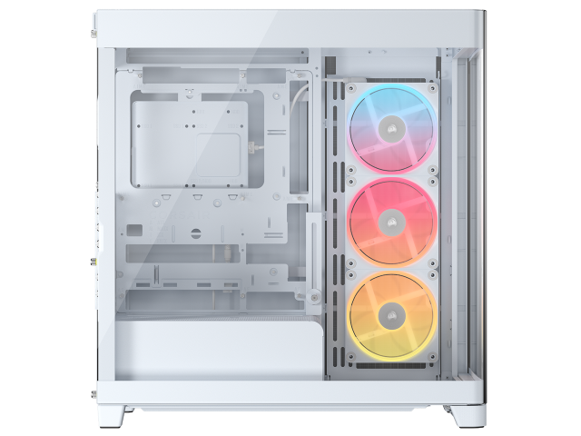 Corsair Frame 4500X LX-R RGB Link Blanc-MT/SansAlim/E-ATX Blanc - Boîtier PC - 2