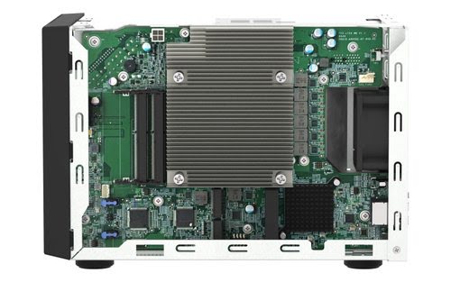 4bay QuTS hero NAS Intel Pent Gold G7400 - Achat / Vente sur grosbill.com - 3