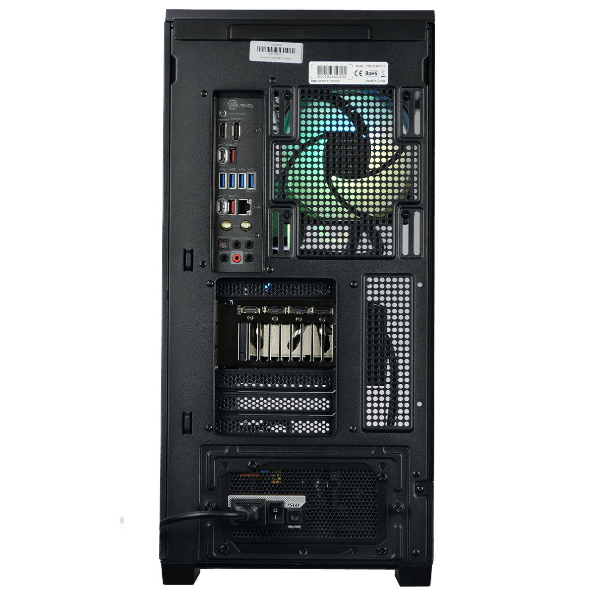 Grosbill XTREME - R7-9850X3D/5080/32Go/2To (PCG-10603000) - Achat / Vente PC Fixe sur grosbill.com - 5