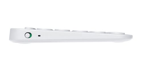 K380 for Mac Multi-Device Bluetooth Keyboard Blanc - Achat / Vente sur grosbill.com - 2