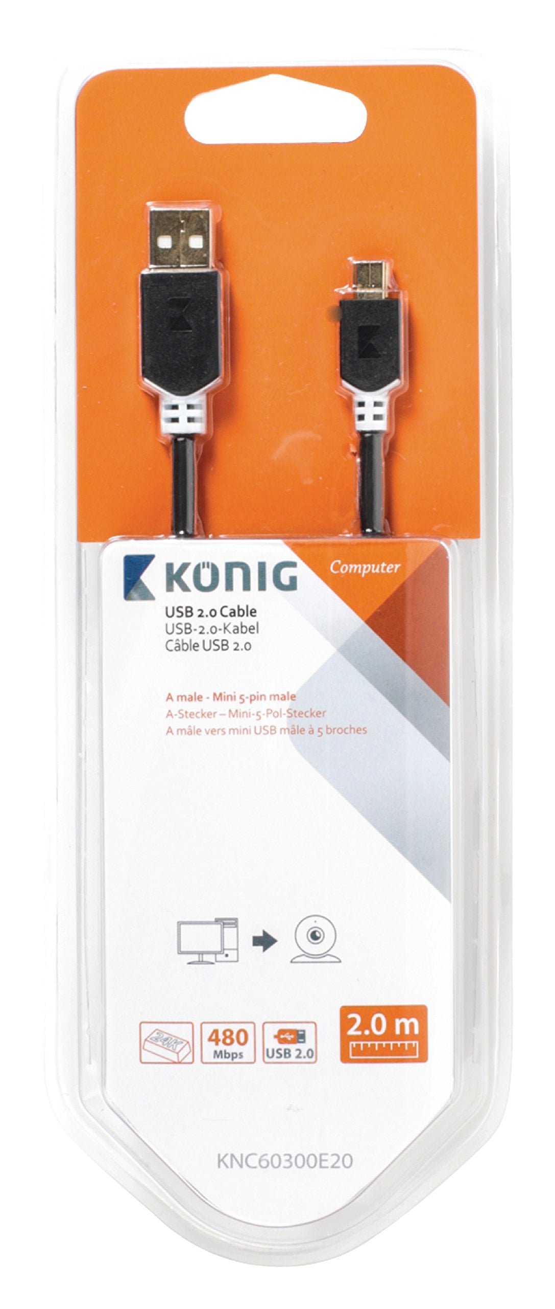 Connectique PC No Name Grosbill