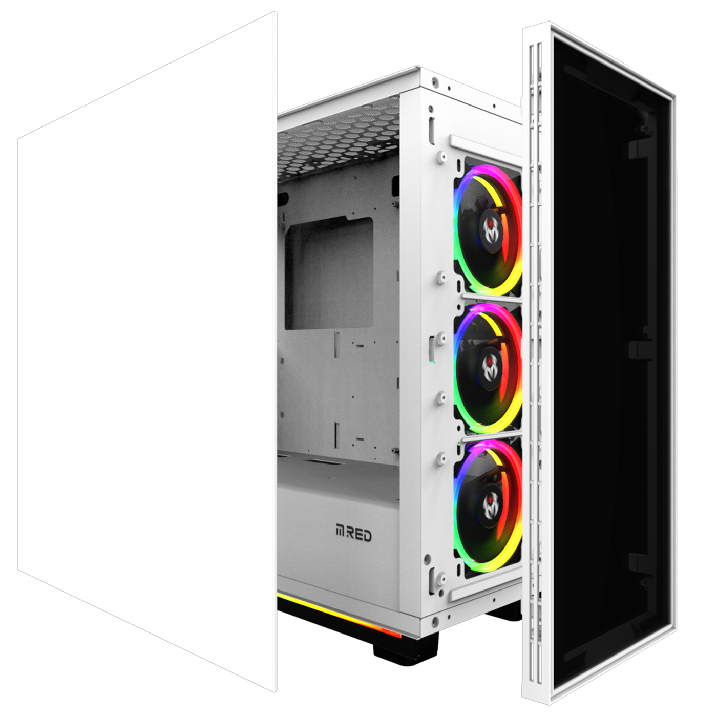 Grosbill Distro Plate ARGB pour M.RED DESTROYER - Achat / Vente Watercooling sur grosbill.com - 3