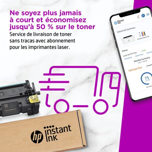  LaserJet M110w   (7MD66F#B19) - Achat / Vente sur grosbill.com - 8