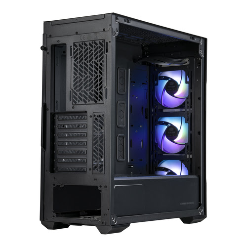 Cooler Master TD500 Mesh Black TD500V2-KGNN-S00 Noir - Boîtier PC - 5