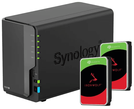 Serveur NAS Synology Grosbill