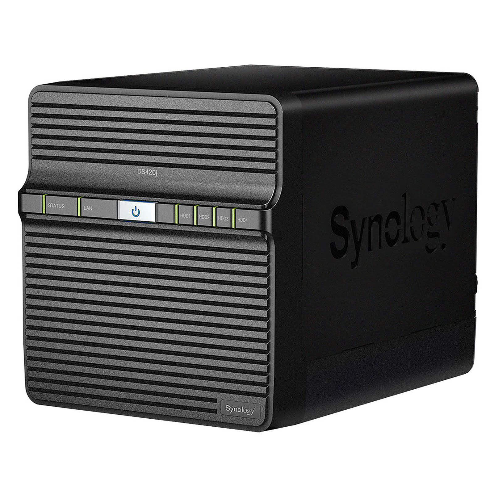 Synology DS420J - 4 Baies - Serveur NAS Synology - grosbill.com - 3