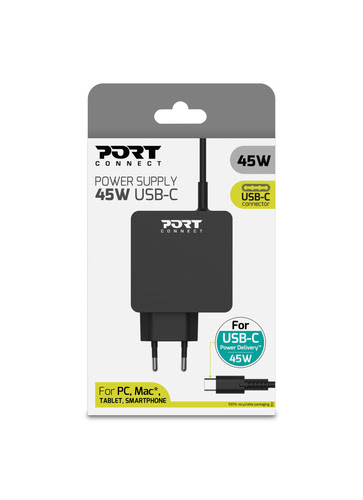 ALIMENTATION USB-C 45W - Accessoire PC portable Port - grosbill.com - 2