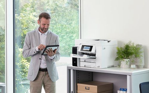 Imprimante multifonction Epson EcoTank ET-5880 - grosbill.com - 3