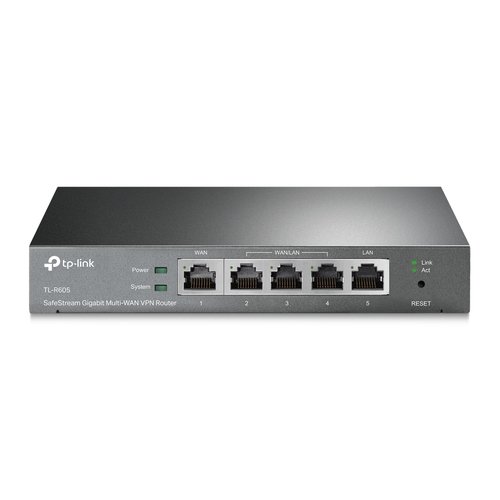 TL-R605 Router VPN SafeStream Multi-WAN - Achat / Vente sur grosbill.com - 0