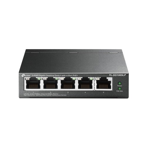 5-Port GB Desktop Switch 4-Port PoE+ - Achat / Vente sur grosbill.com - 0