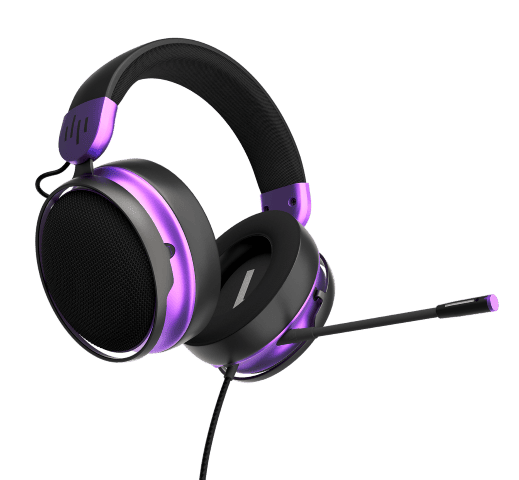 Dark Project Sono Black Stereo Violet - Micro-casque - grosbill.com - 5