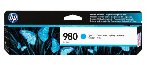 HP - Cyan - D8J07A - Achat / Vente Consommable imprimante sur grosbill.com - 0