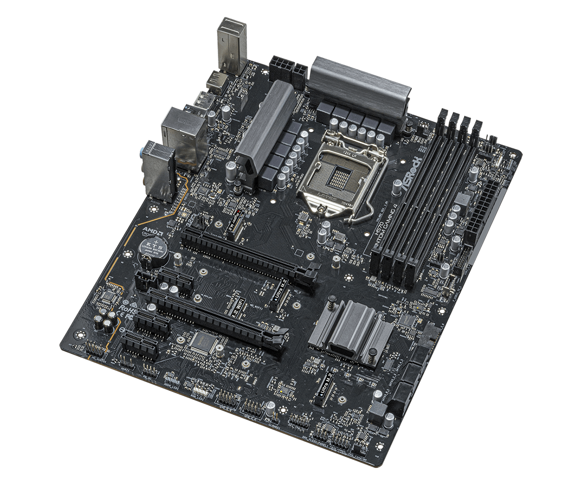 ASRock H570 PHANTOM GAMING 4 ATX  - Carte mère ASRock - 2