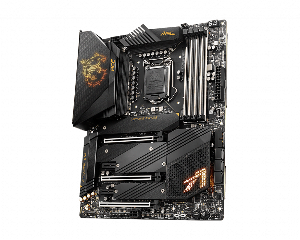 MSI MEG Z590 ACE ATX  - Carte mère MSI - grosbill.com - 3