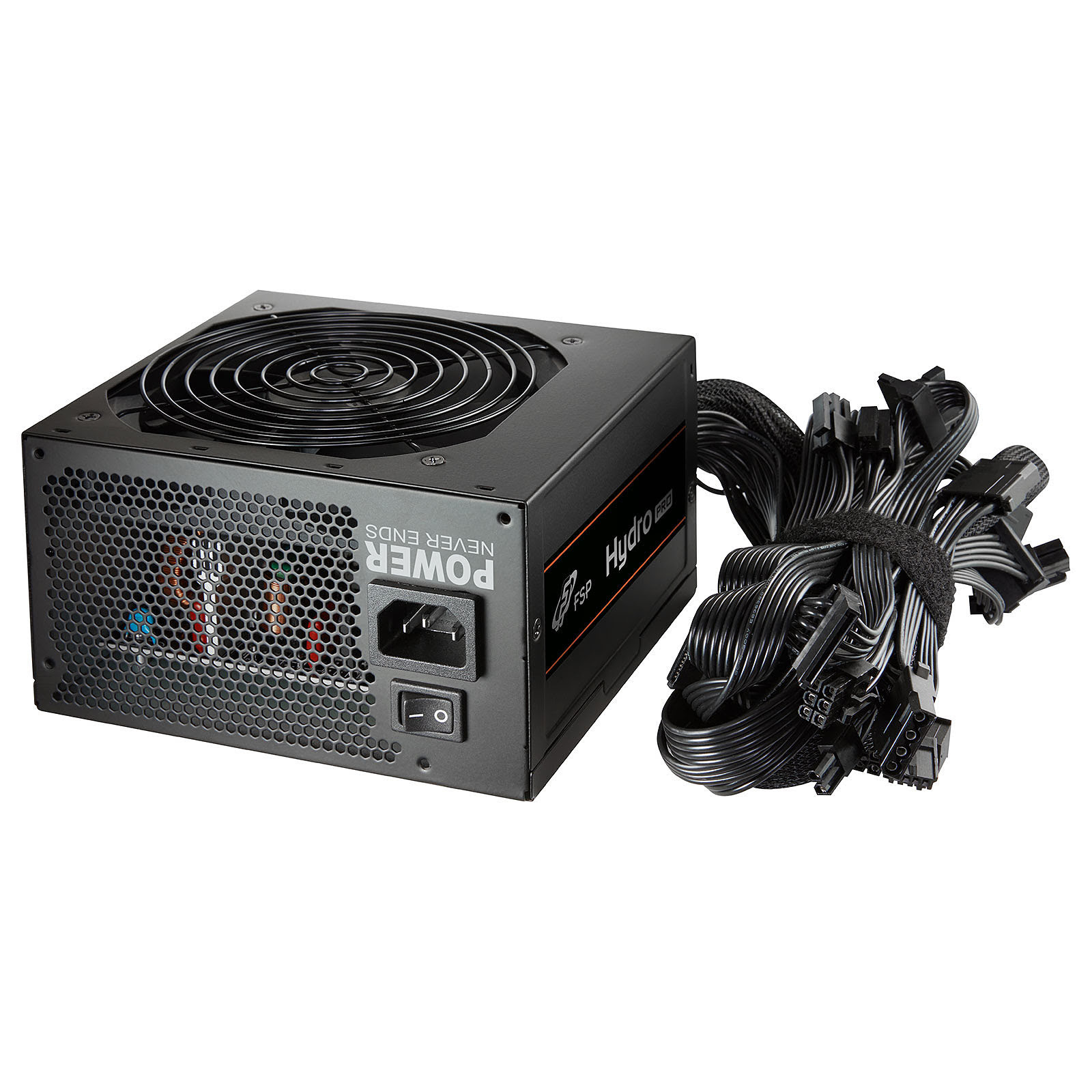 FSP 80+ BRONZE (600W) - Alimentation FSP - grosbill.com - 2