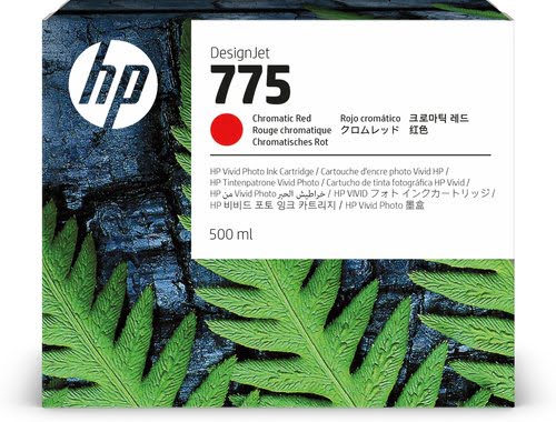 HP HP Ink/HP 775 500-ml Chrom Red Ink Crtd - Achat / Vente Consommable imprimante sur grosbill.com - 0